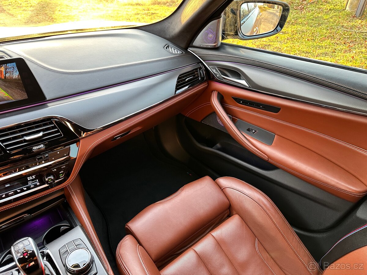 BMW M5 COMPETITION, Ind. Akrap HeadUp TV Carbon, - 13