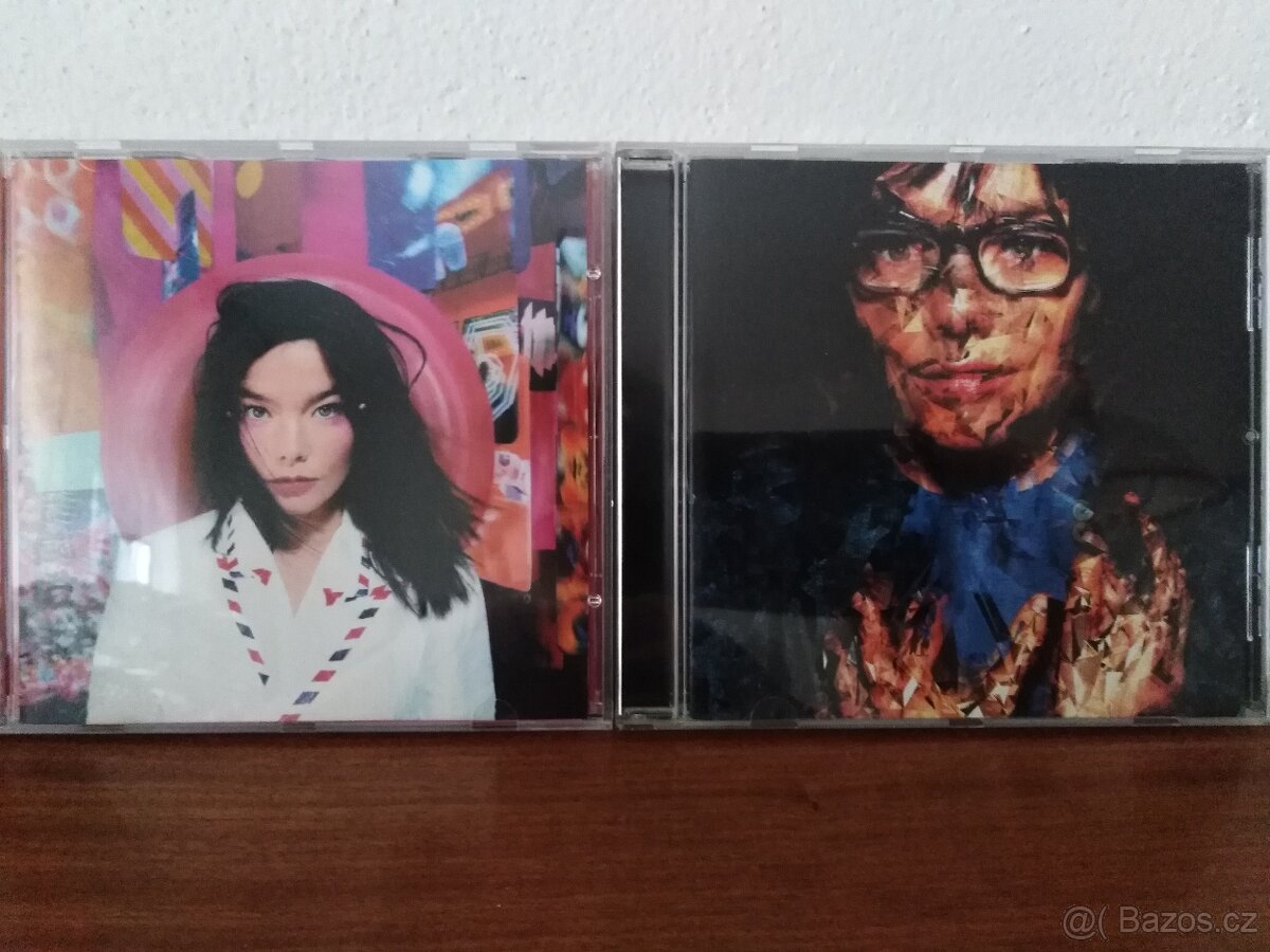 CD postpunk, triphop, progrock, rap, soul.. - 13