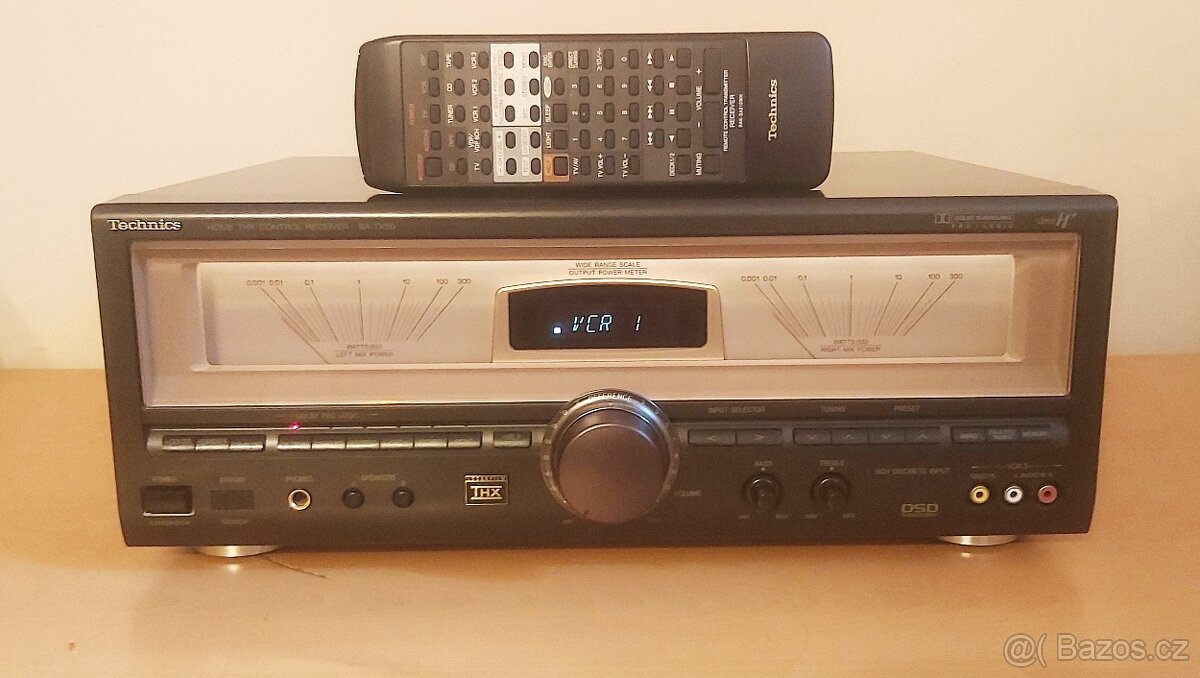 TECHNICS SA-TX50 TOP END THX DOLBY/STEREO RECEIVER - 13