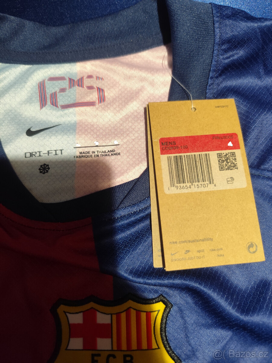 Dres Fc Barcelona Cactus Jack Travis Scott Nový s visačkami - 13