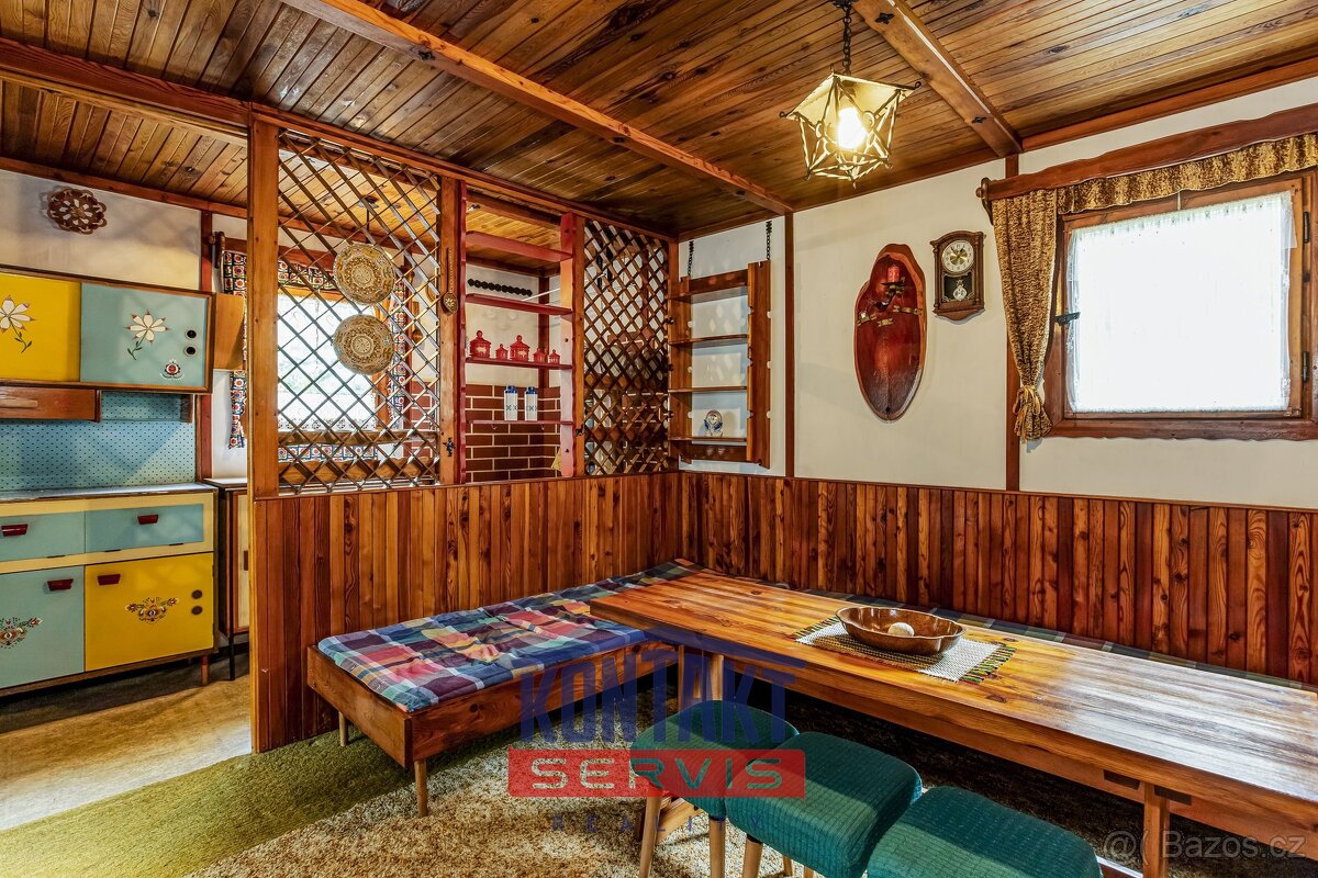 Prodej malebné chaty, 101 m² - Strážkovice - Želízkům Mlýn - 13