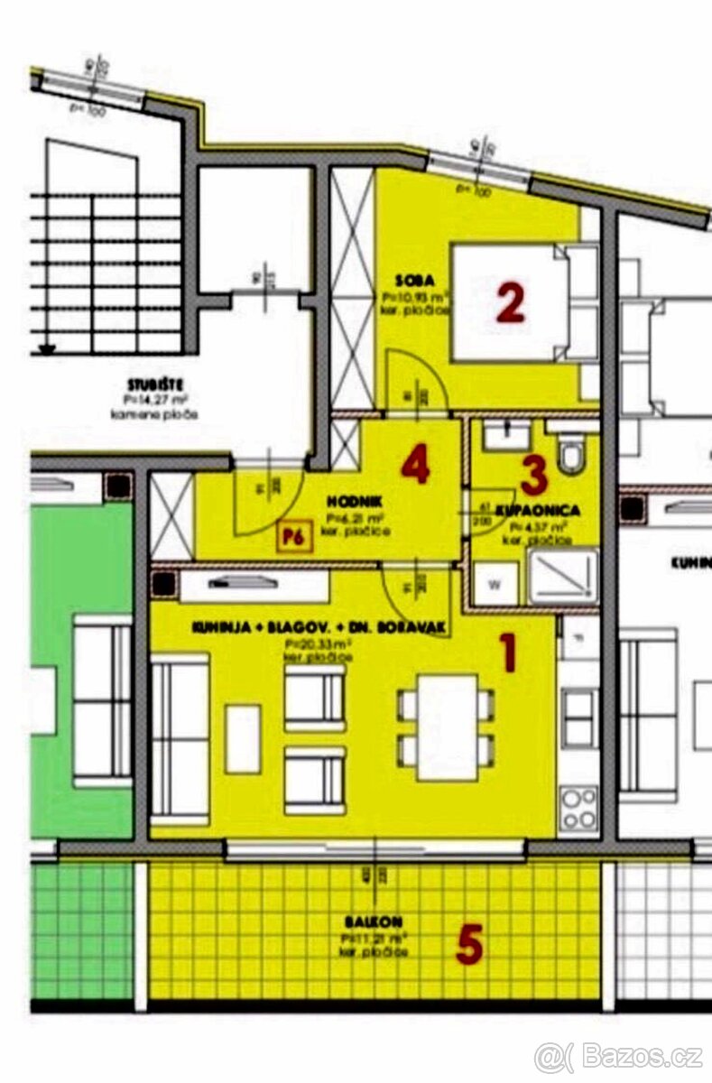 Apartmán v novostavbě / Chorvatsko - 13