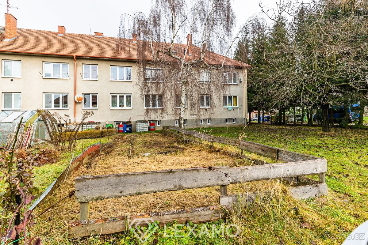 Pronájem bytu 2+kk 68 m², Jemnice ul. Široká, ev.č. 00311 - 13