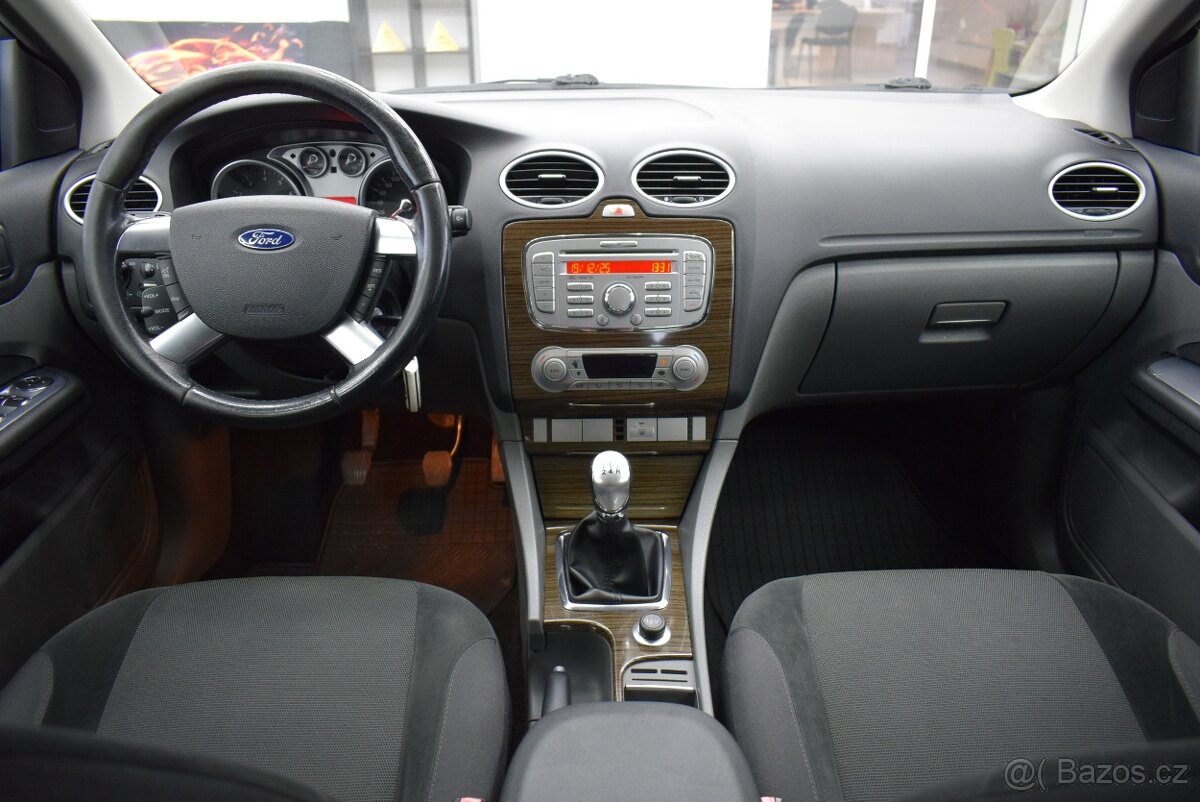 Ford Focus 1,8 i 92 kW, digiklima,el.šíbr,servis, - 13