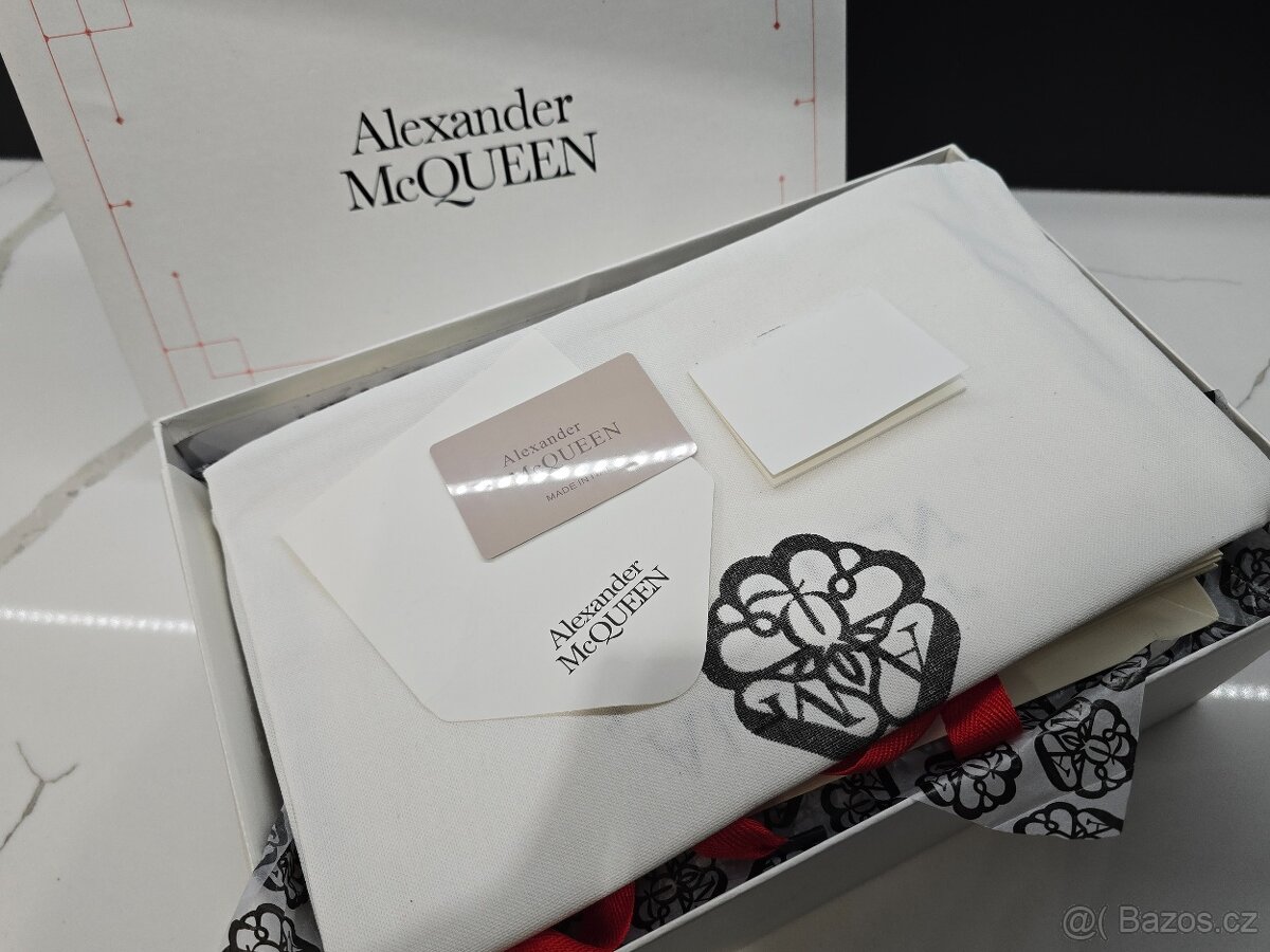 Alexander MCQUEEN - Kožené tenisky / Boty - Nové - 13