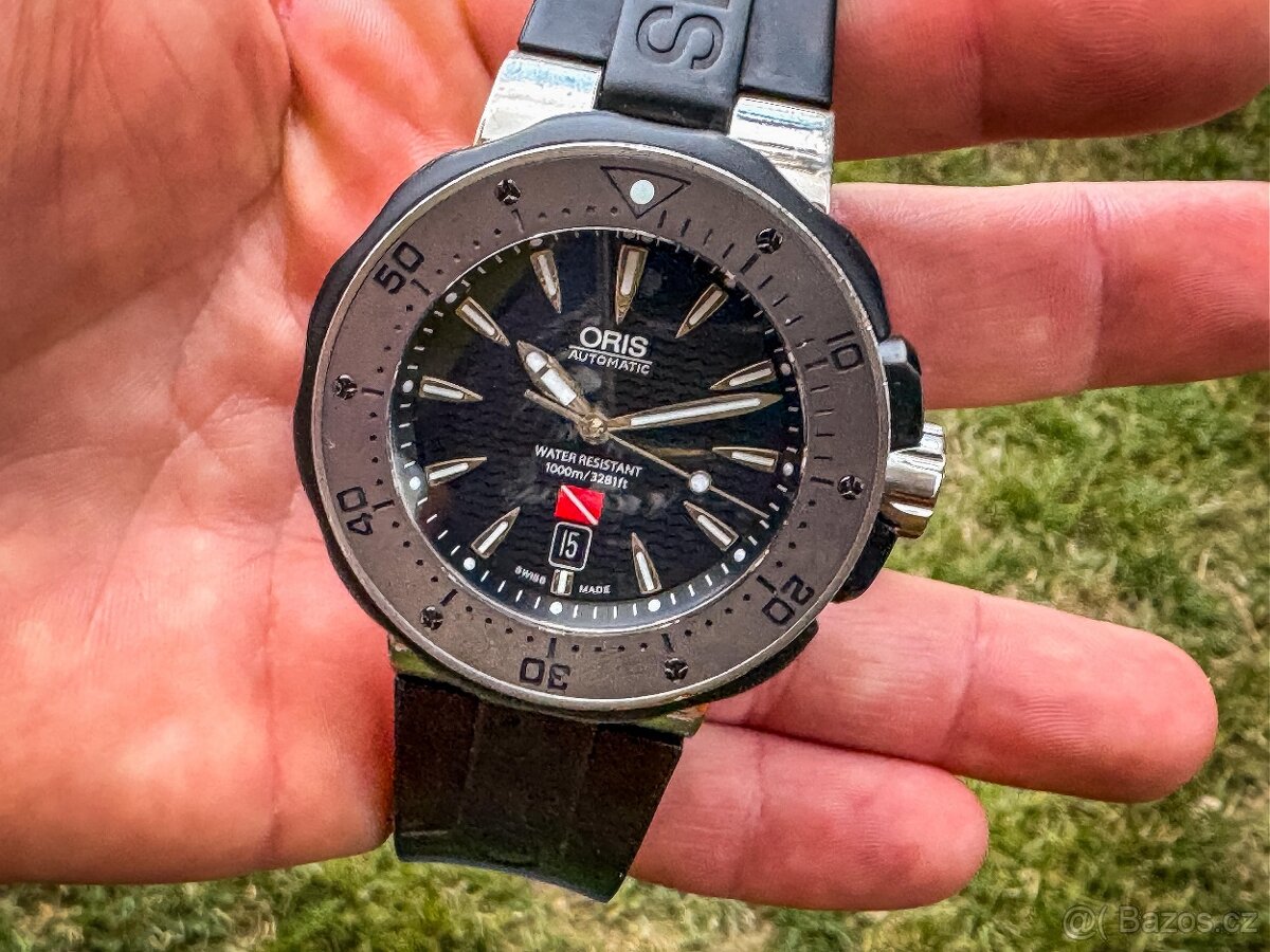 Hodinky Oris Kittiwake limited edition - 13
