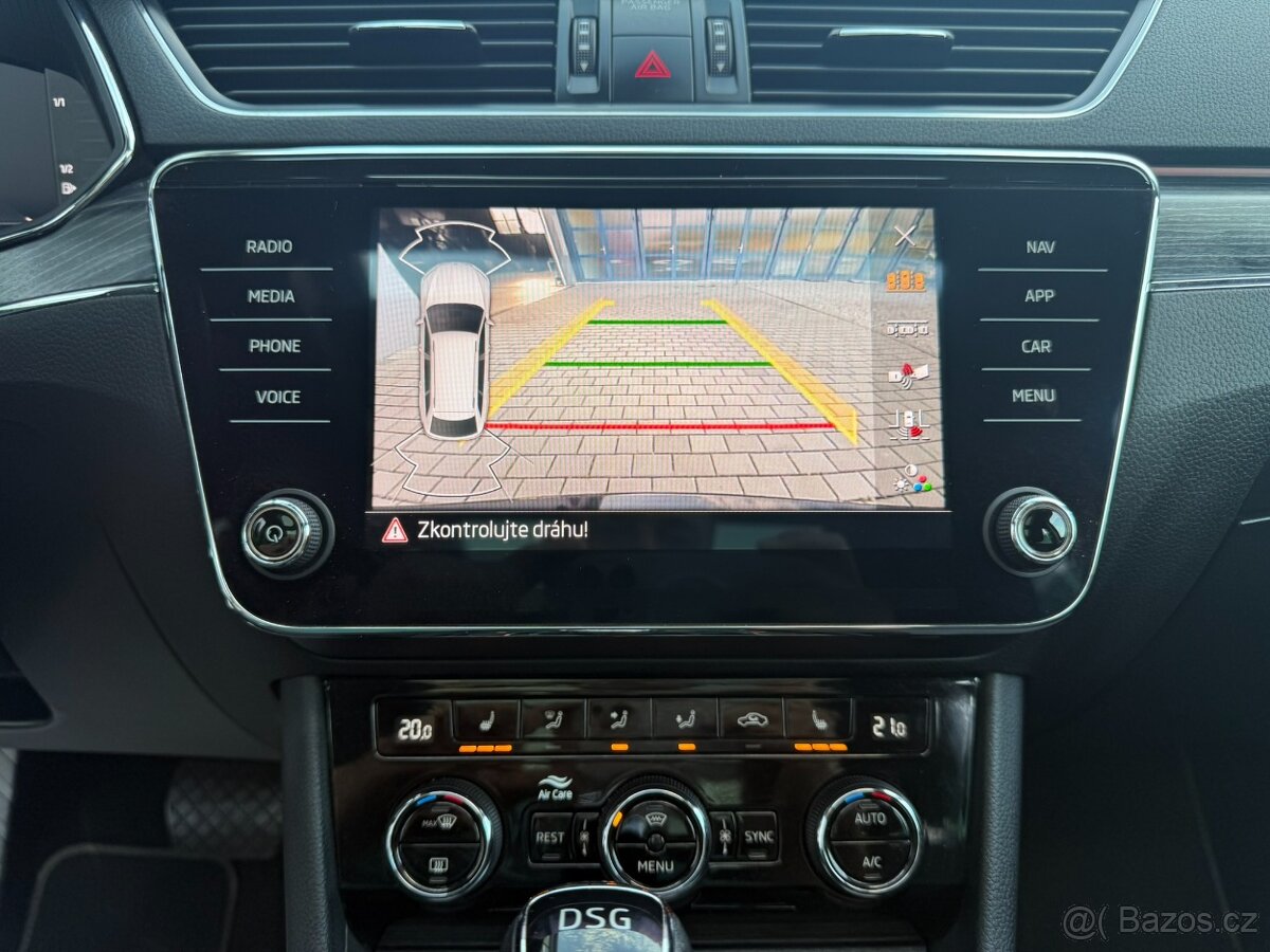 Škoda SUPERB 2.0 TDi EVO DSG MATRIX VIRTUAL PANORAMA KAMERA - 13