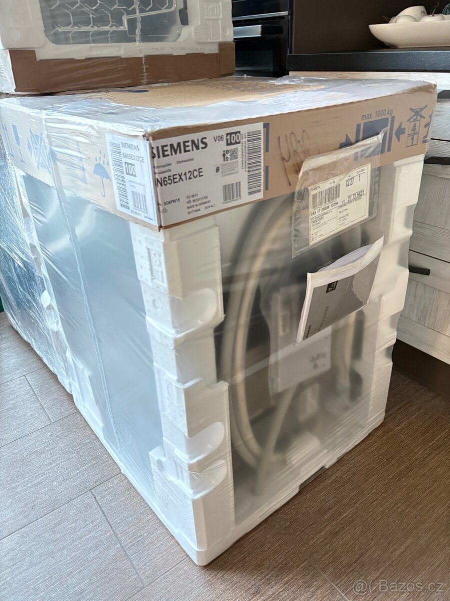 Nová vestavná myčka SIEMENS SN65EX12CE - IQ500, A třída - 13