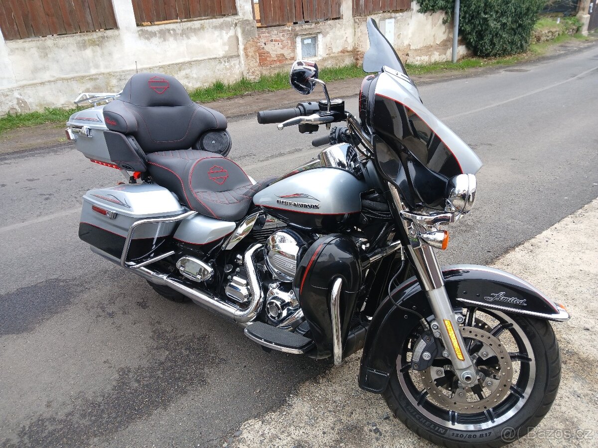 HARLEY DAVIDSON ELECTRA GLIDE - 13
