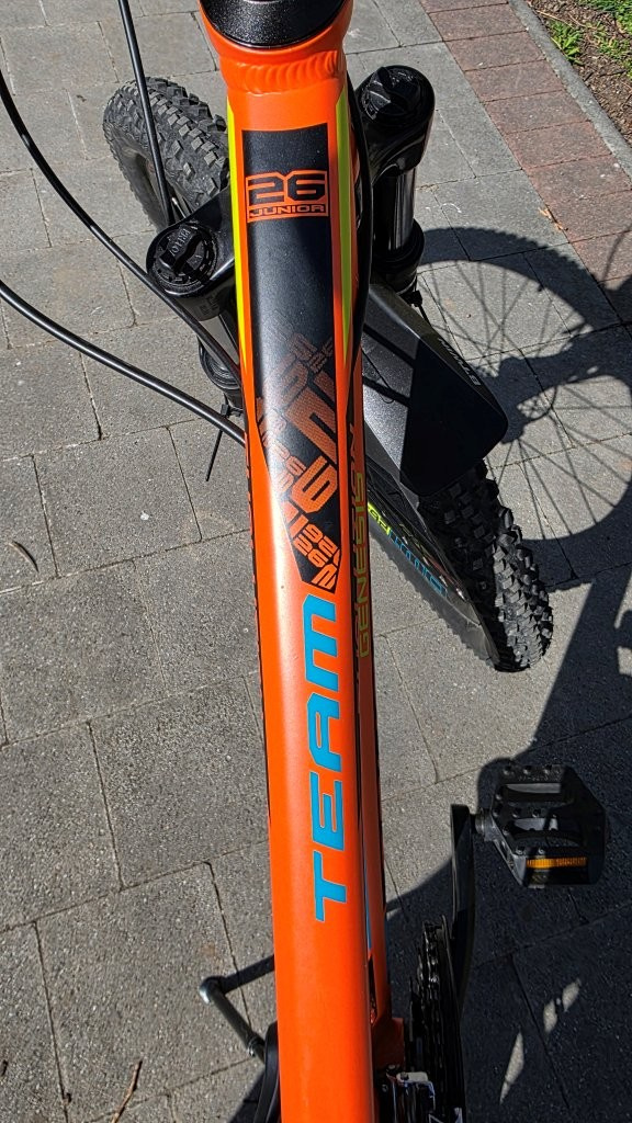 Detské juniorské kolo 26“ Genesis Evolution JR26 - 13