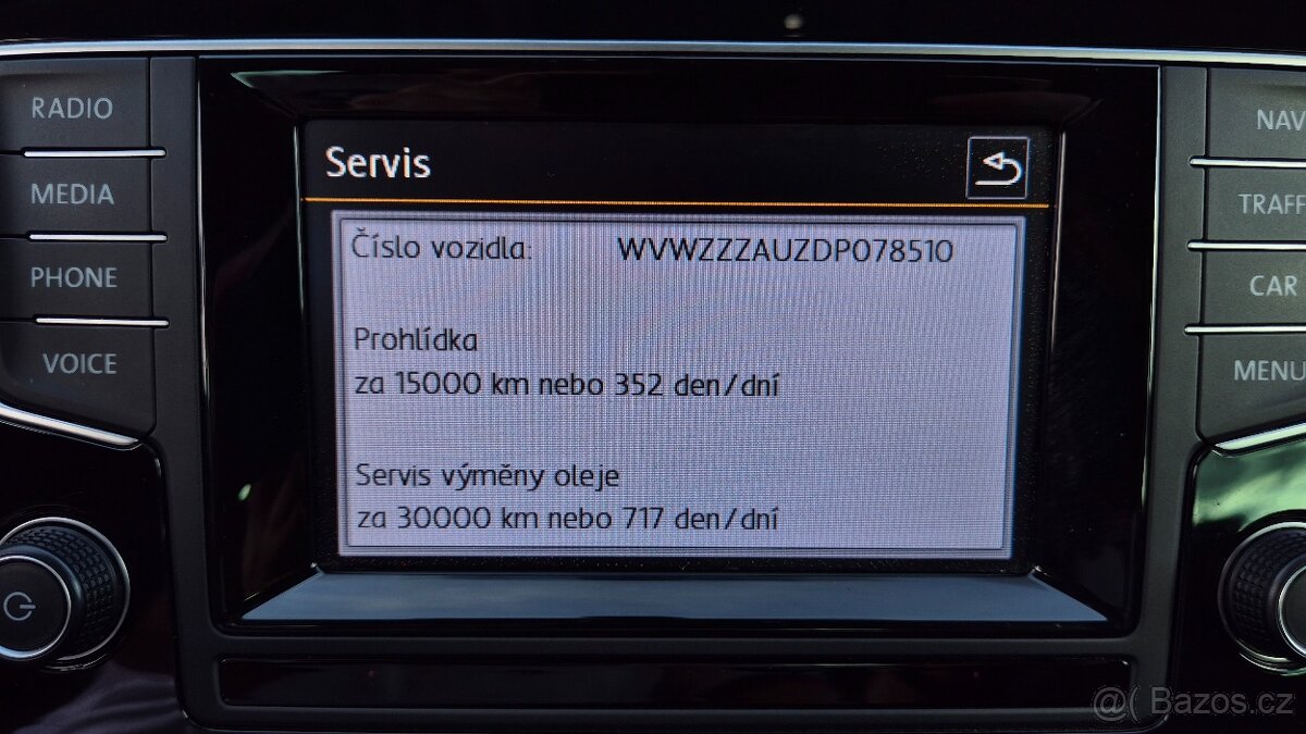 Golf VII 1,4 tsi Highline - 13