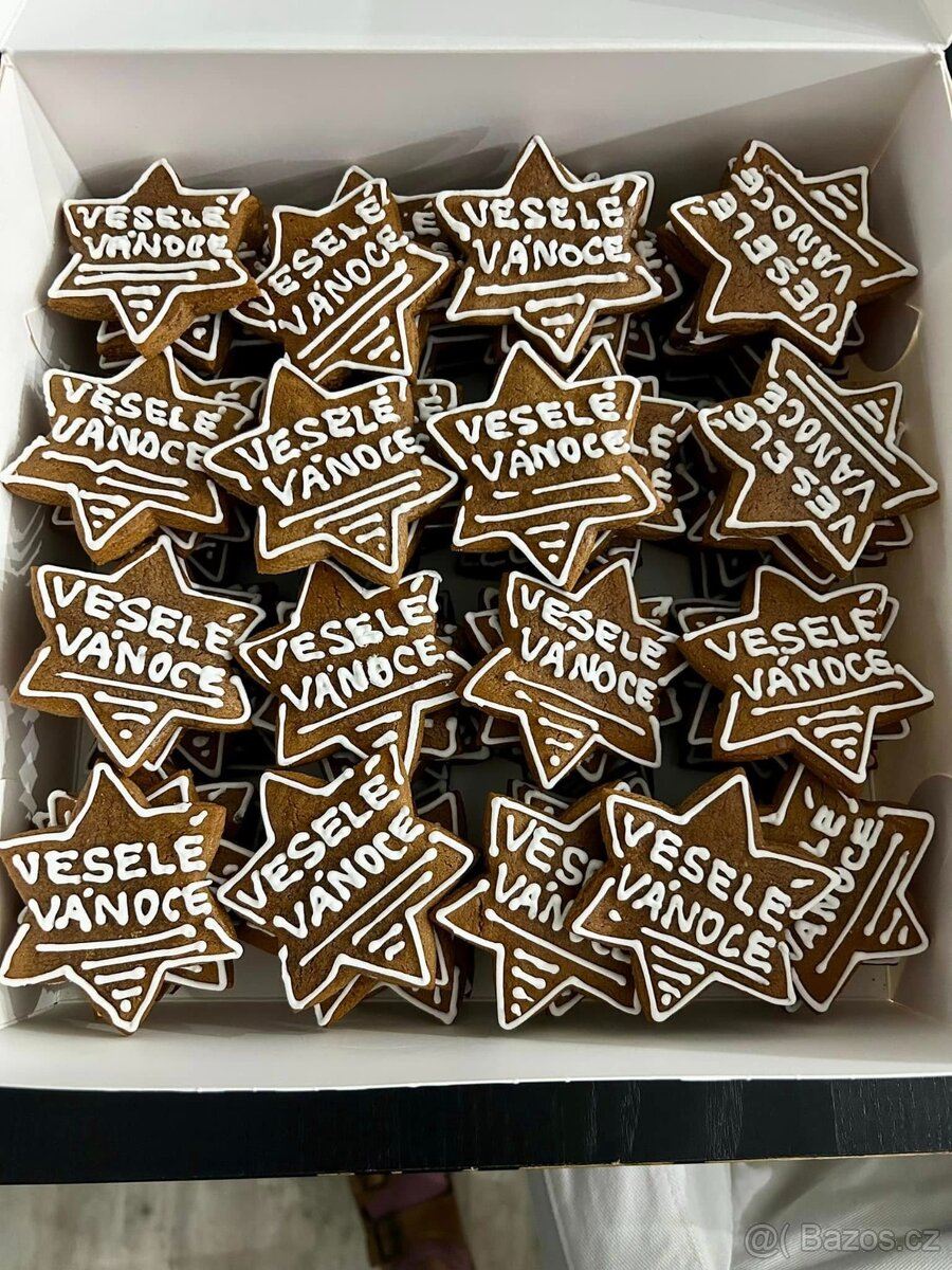 Domácí vánoční cukroví, cena 800 Kč/kg - 13