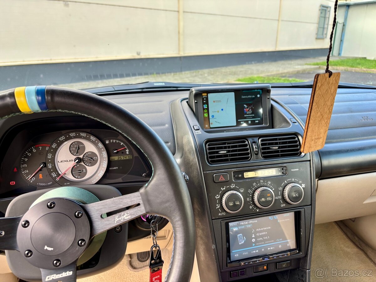 2002 Lexus IS200 Manual Torsen - 13