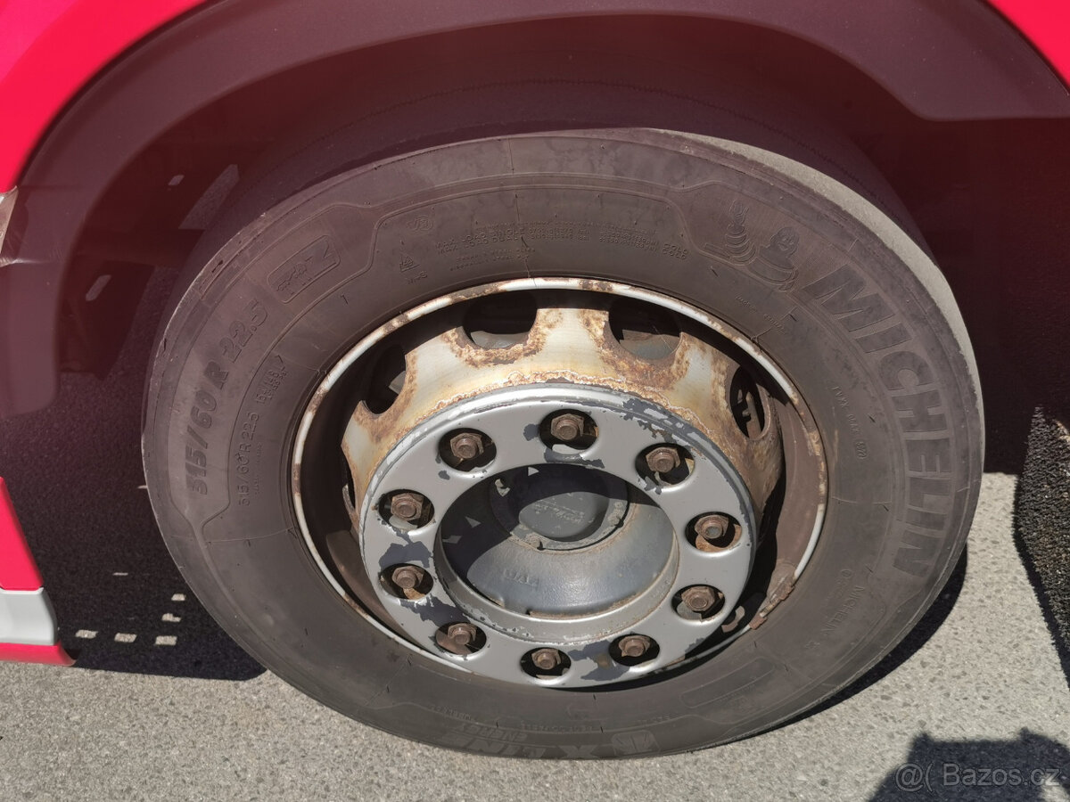 Prodám tahač návěsů DAF XF 480 FT EURO 6 low deck - 13