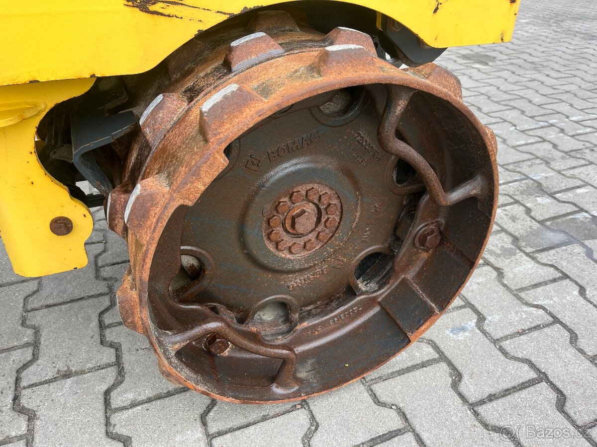 Vibrační válec jezkovy Bomag BMP 8500, 316mth, Wacker Neuson - 13