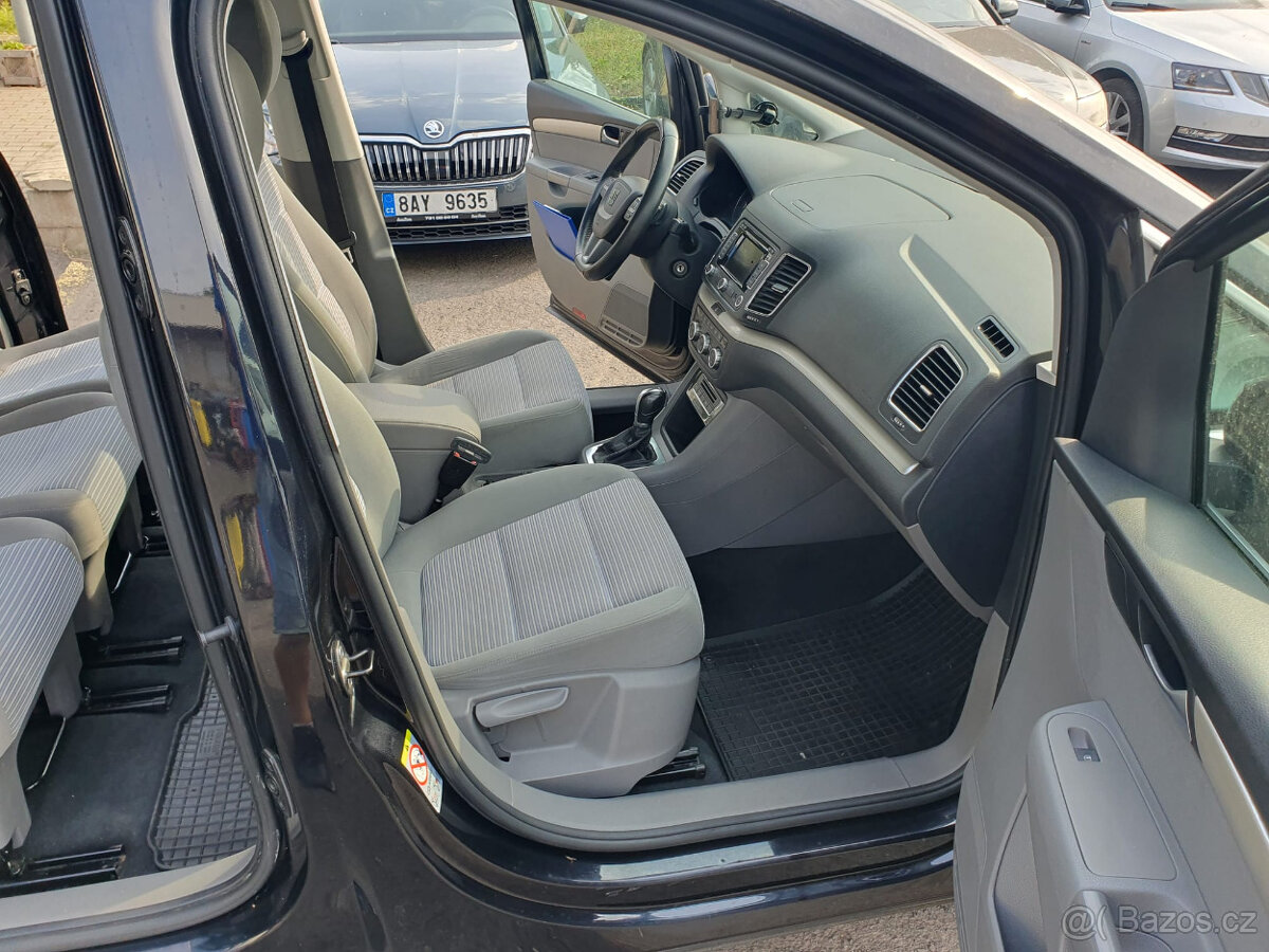 Seat Alhambra 2,0 Tdi DSG 7míst - 13
