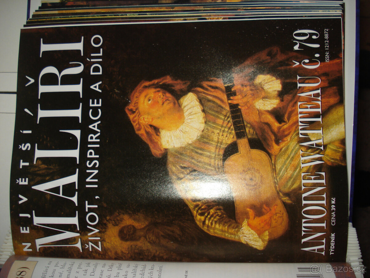 Encyklopedie Největší malíři - 13