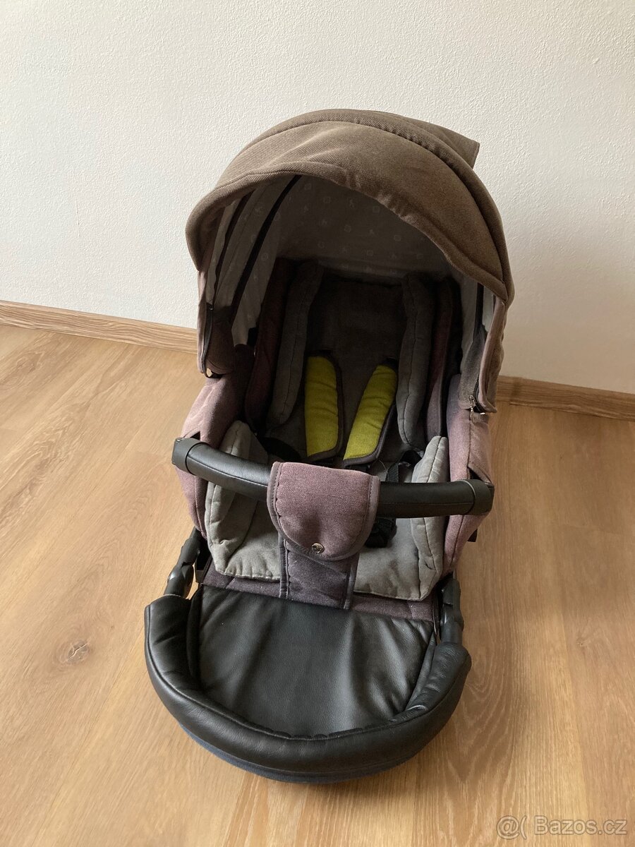 Kočárek Depemo Grander Play – 3v1, kompletní set - 13