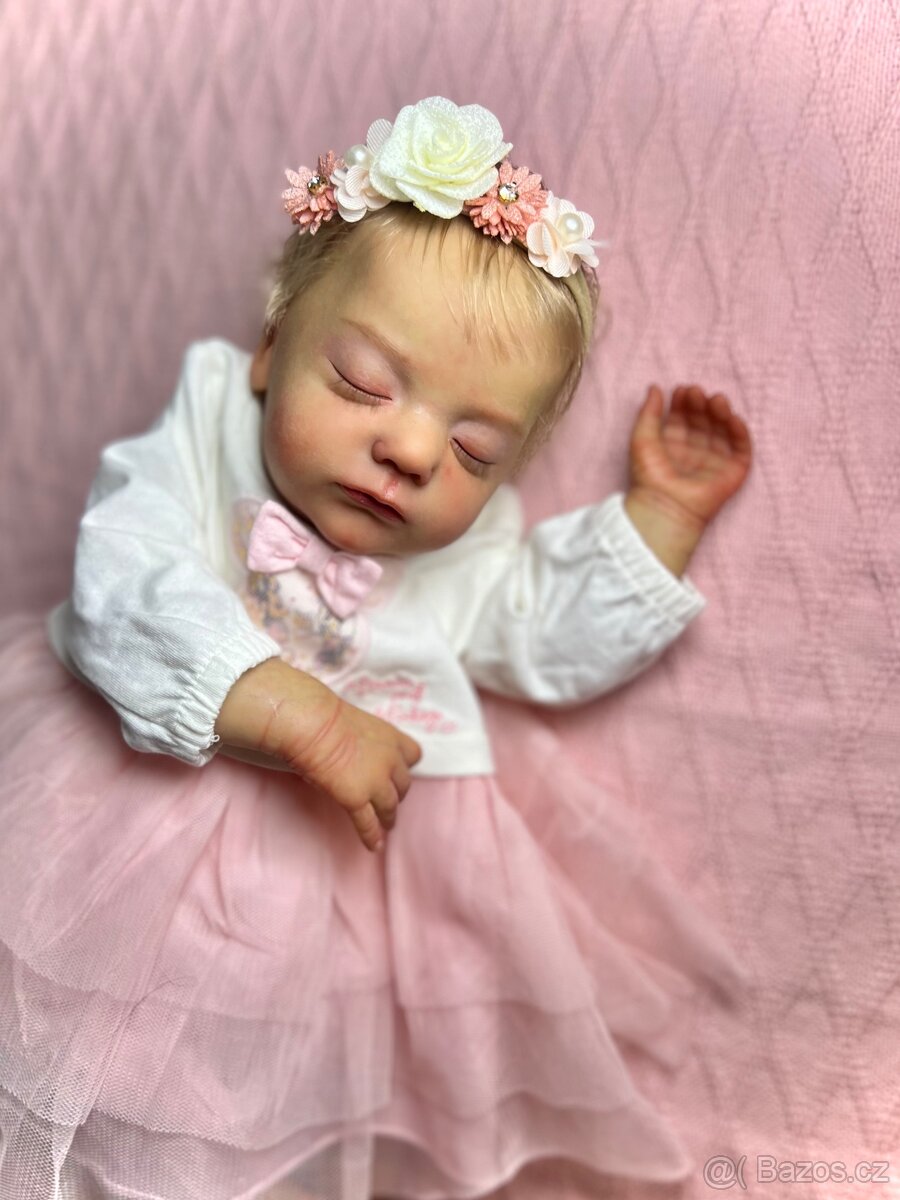 Reborn miminko Alessia nová - 13