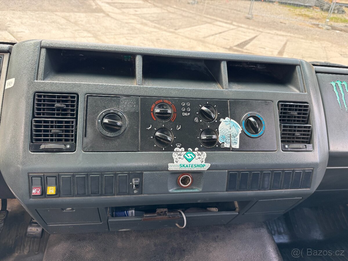 MAN L 2000, HYDRAULICKÁ RUKA PM - 13