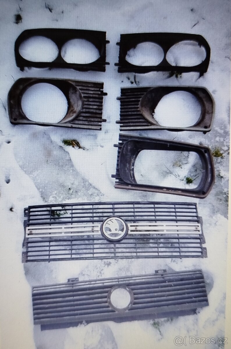 Škoda 105 120 130 rapid 136 - 13