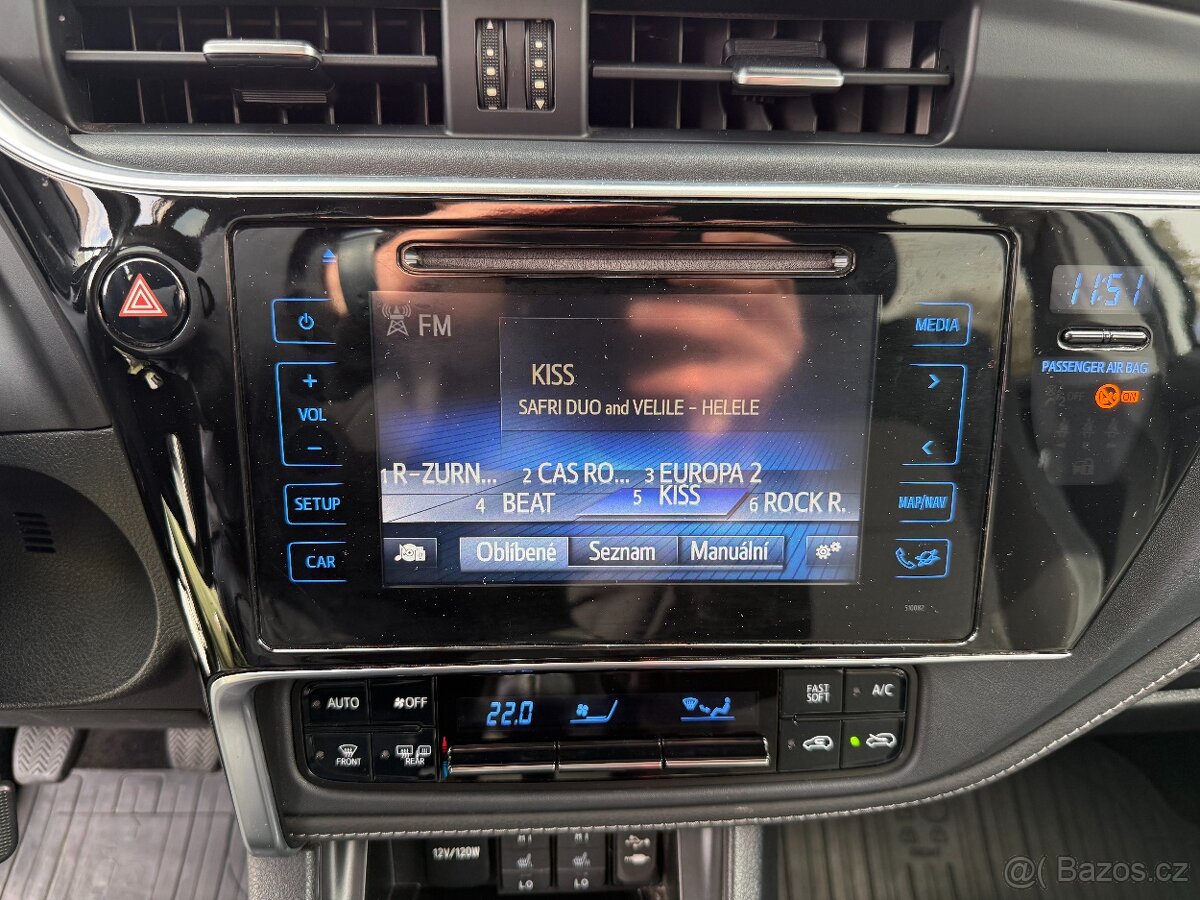 Toyota Auris 1.6 Valvematic SELECTION - 13