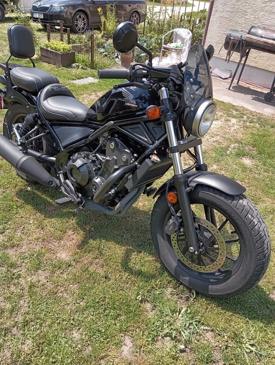 2018 Honda Rebel 500 - 7 000 km
