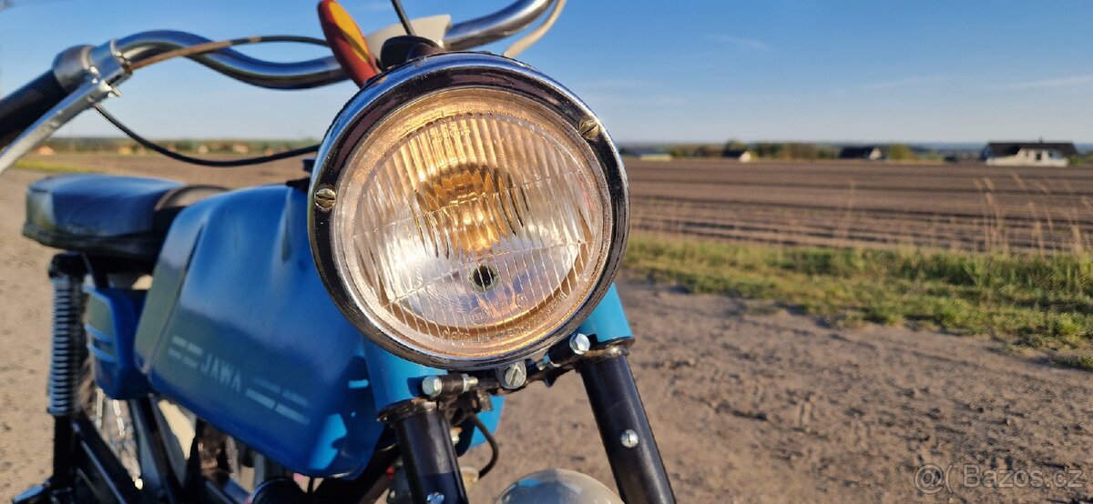 Jawa 23, Mustang - 13