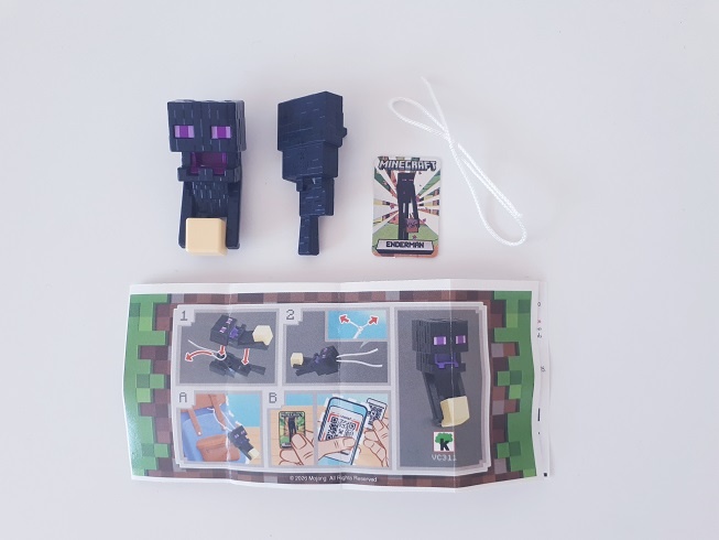 MINECRAFT KINDER JOY • FIGURKY - 13