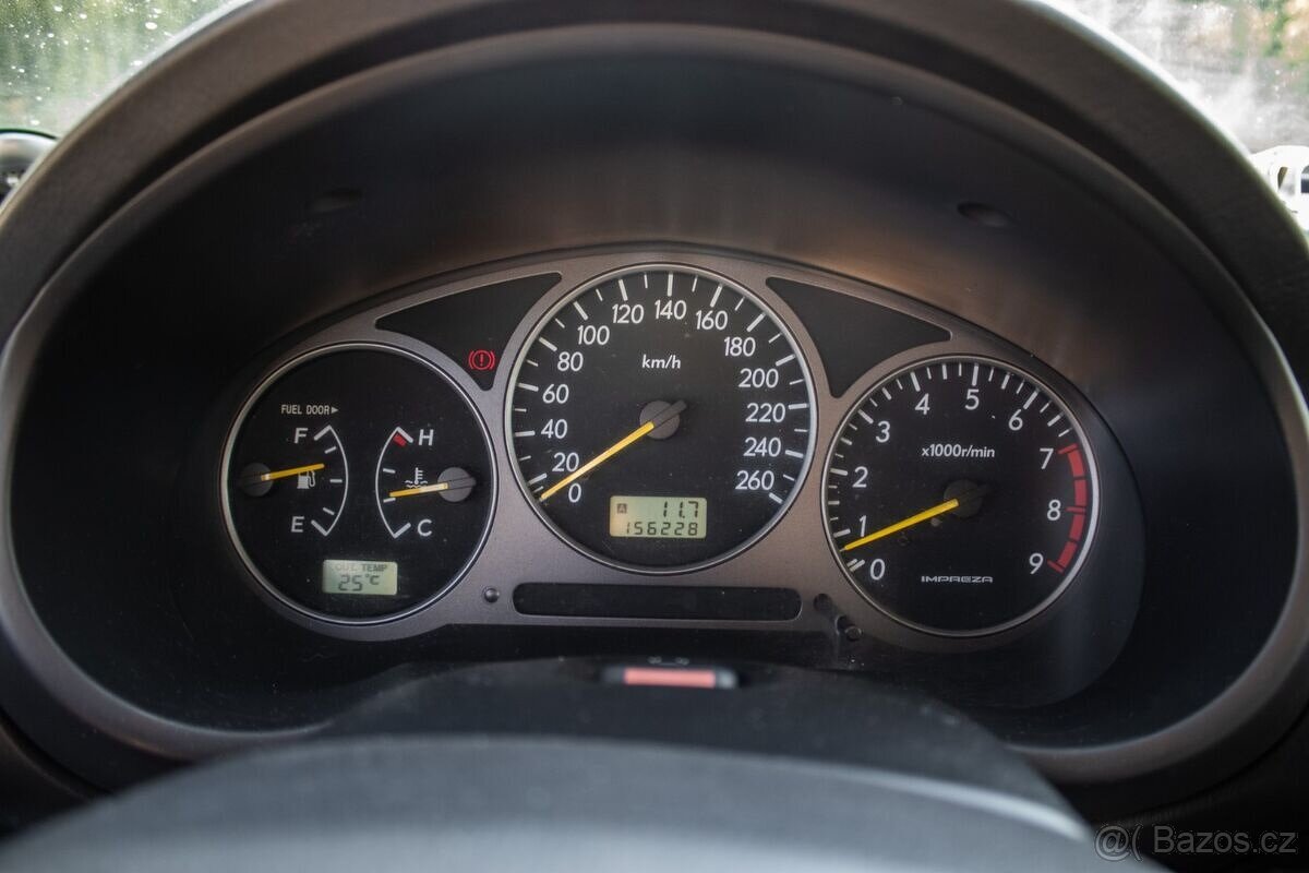 Subaru Impreza WRX 2002 160kW MT/5 - 13