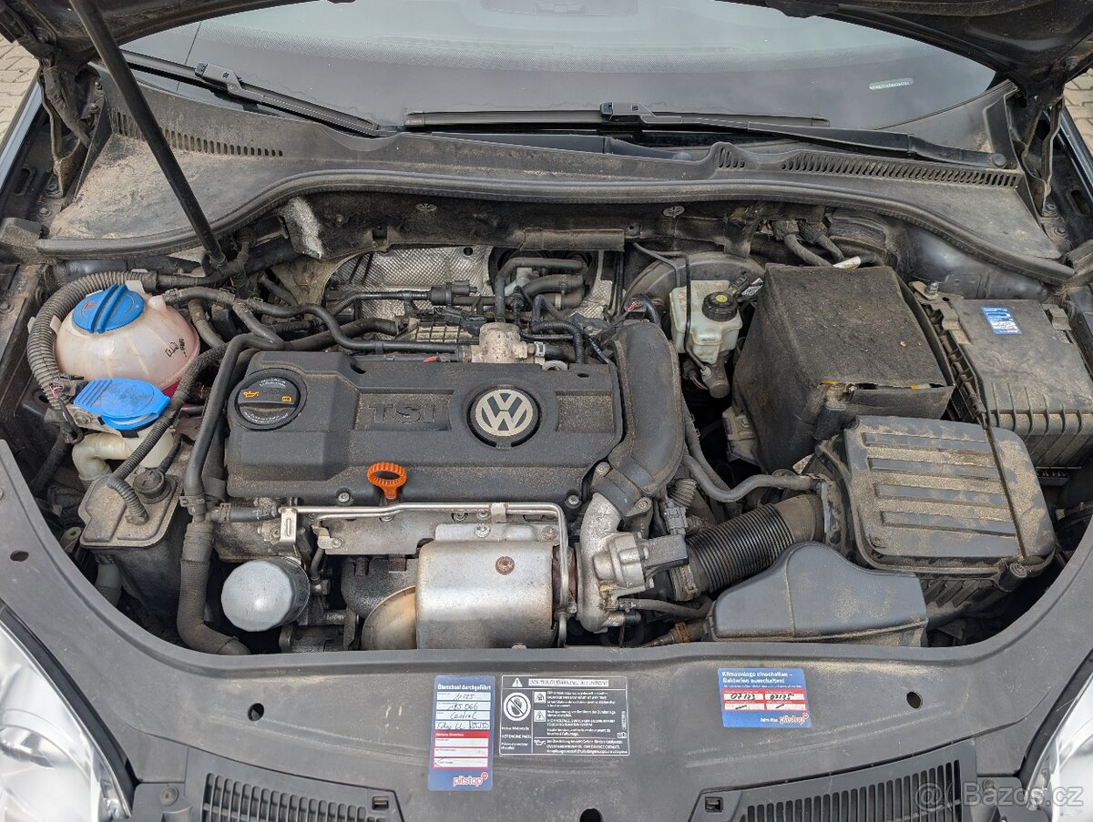 VW GOLF V VARIANT COMBI 1.4TSi 90kW DIGI KLIMA - 13