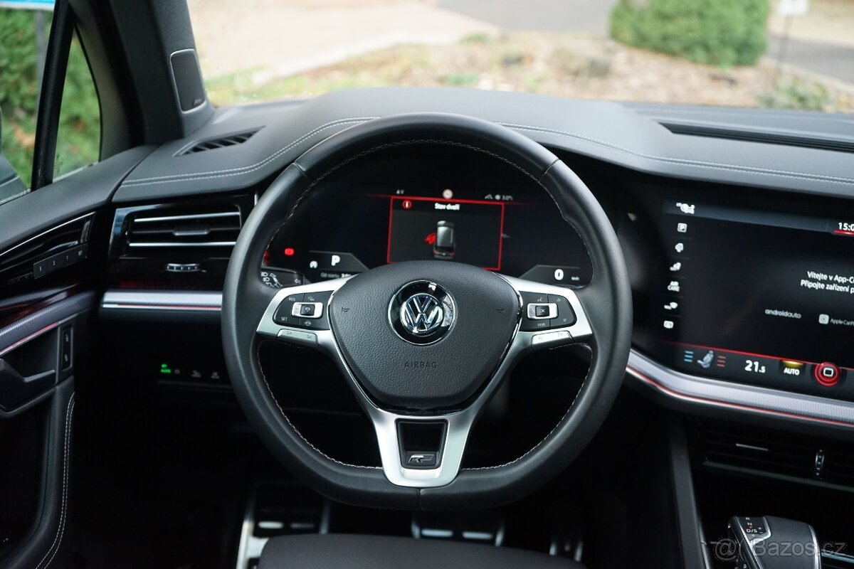 Volkswagen Touareg, 210kW R-Line Masáže HUD Pano - 13