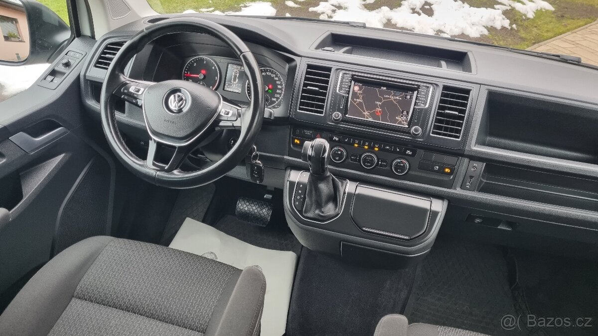 Vw Multivan T6, 2.0 Tdi,110kw,Navi,177tkm,KameraNehavarováno - 13