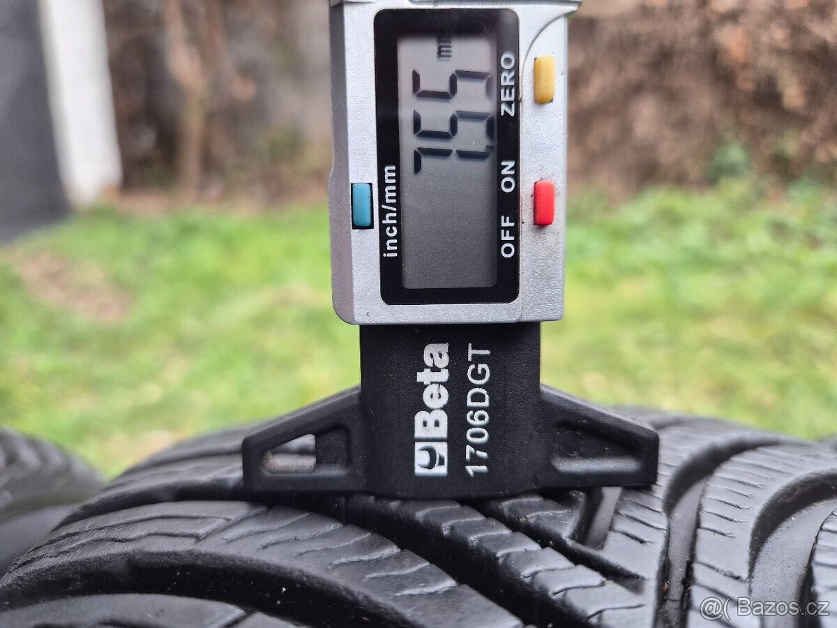 Kompletní zimní ALU kola Škoda PYXIS - 205/60 R15 - 5x112 - 13