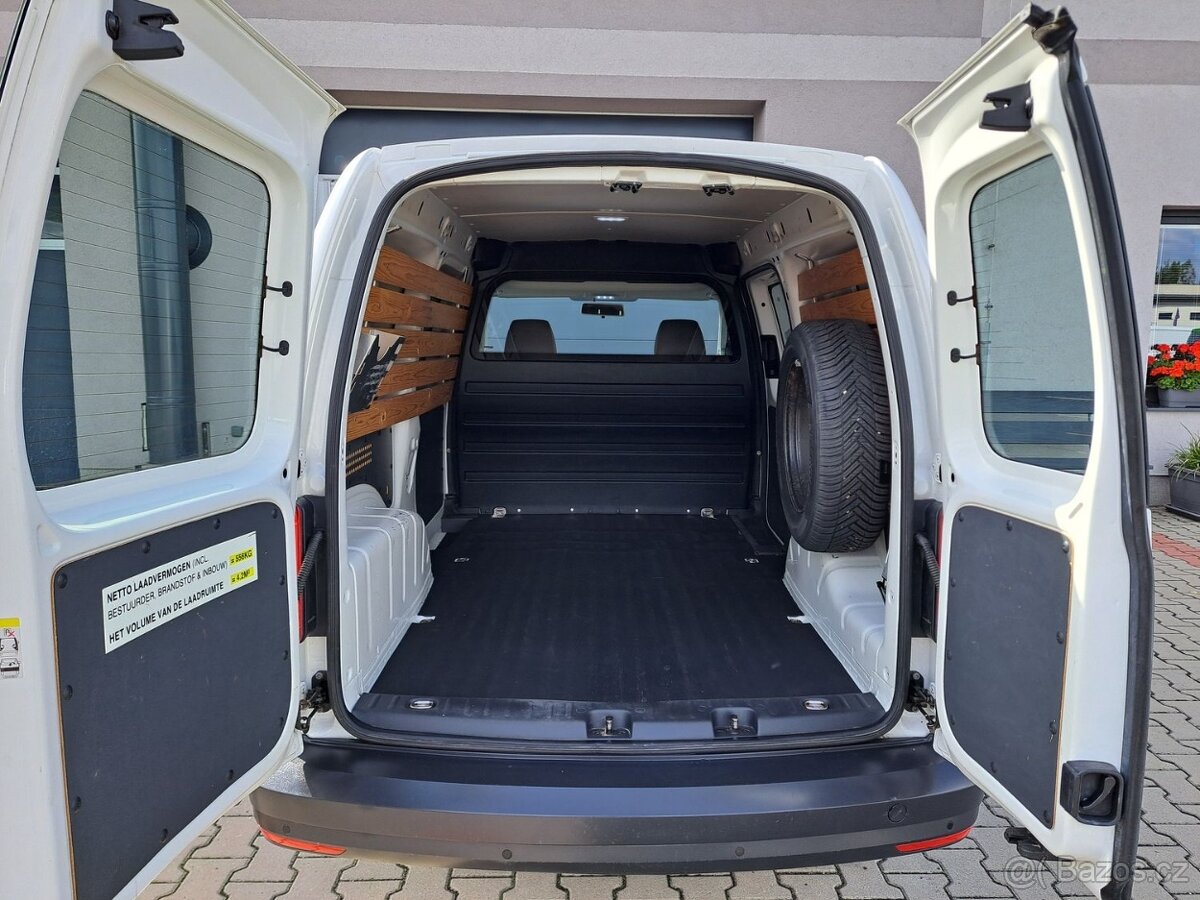 Volkswagen Caddy 1.4 TGI Maxi 81kW, odpočet DPH - 13