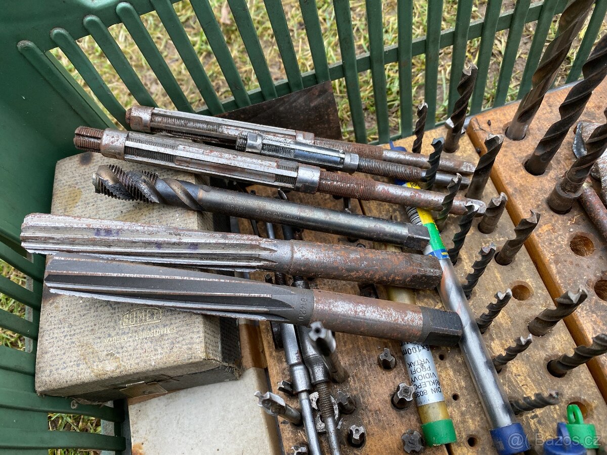 vrták vrtáky závitník nářadí ruční příslušenství fréza - 13