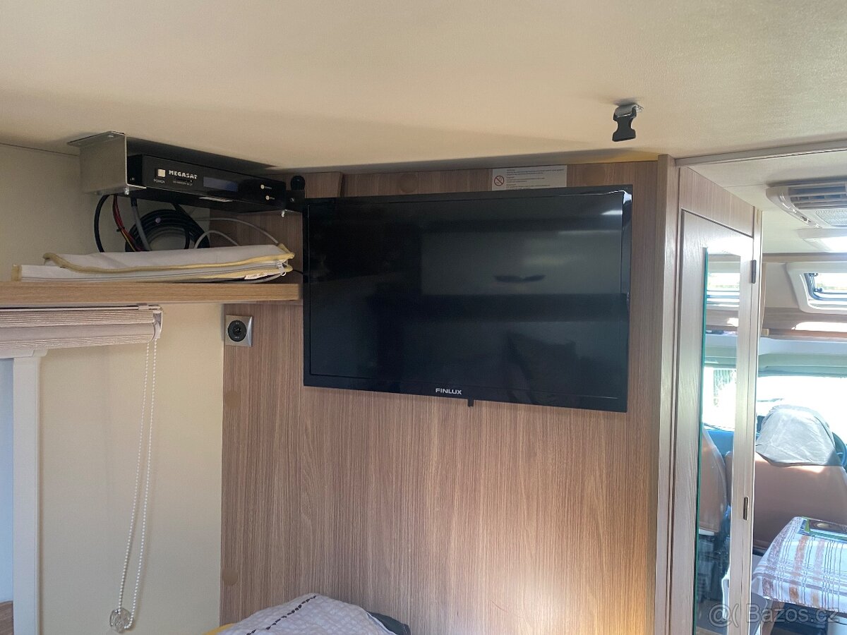 Obytný Bürstner Limited 727 - 13