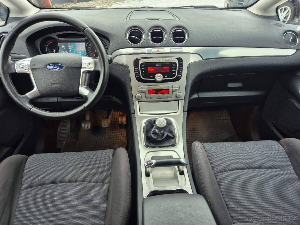 Ford S-MAX 2.0TDCi103KW,TITANIUM+,NEMÁ DPF,CONVERS+,R.V.2008 - 13