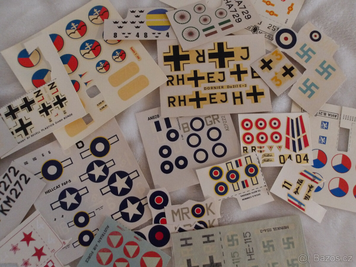 Plastik. modely Letadel - 13