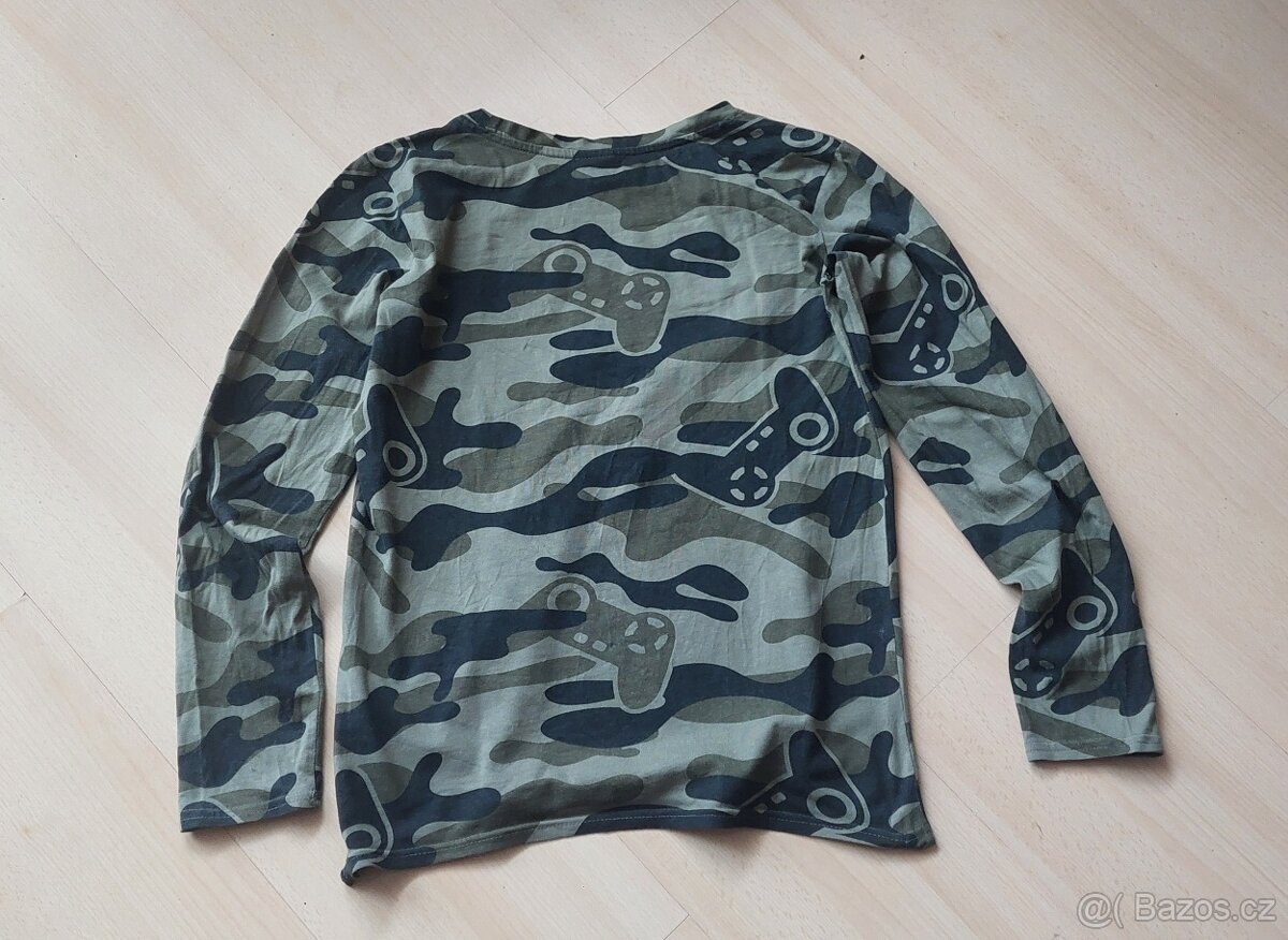 Dětské triko, tričko vel.158-164 s dlouhým rukávem - 13
