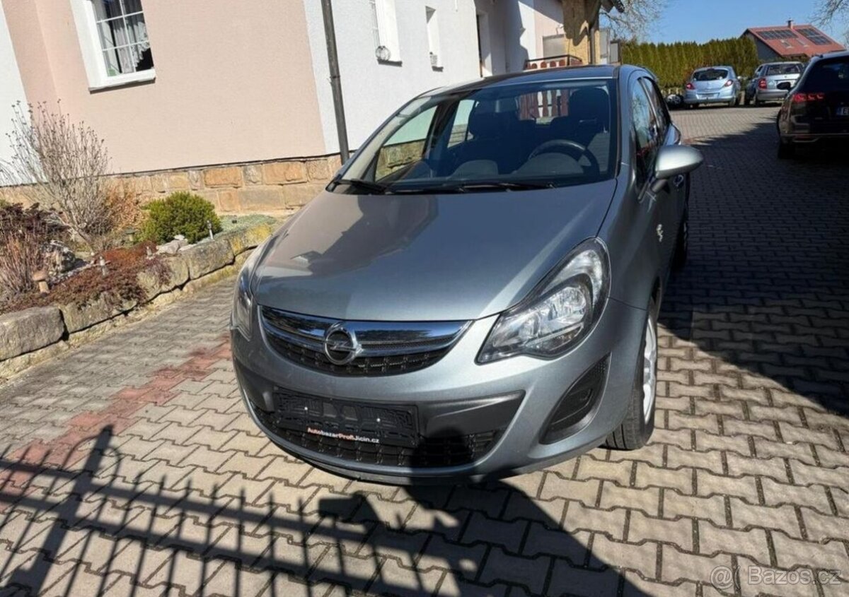 Opel Corsa 1,4i /64kw klima serviska benzín - 13