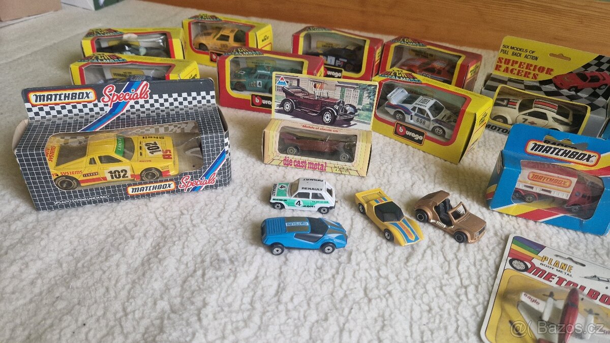 MATCHBOX autíčka - 13