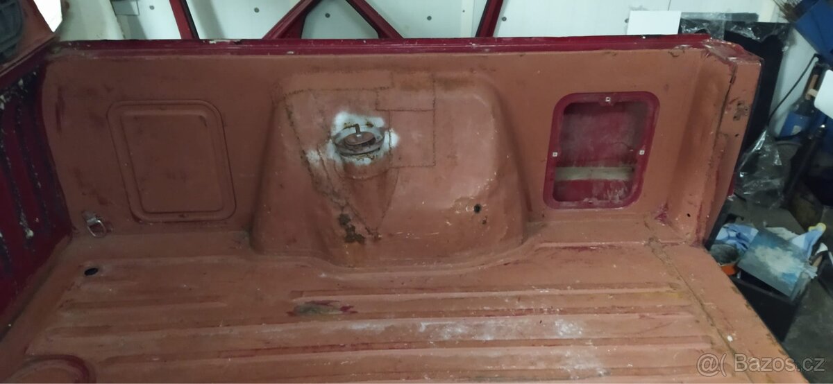 Felicia Pickup 1.9 Diesel včetně plastové vany korby - 13