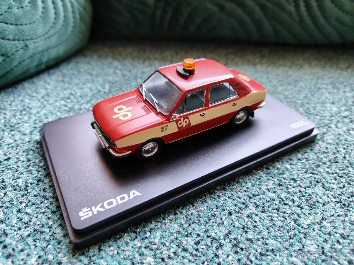 Modely autíček - 13