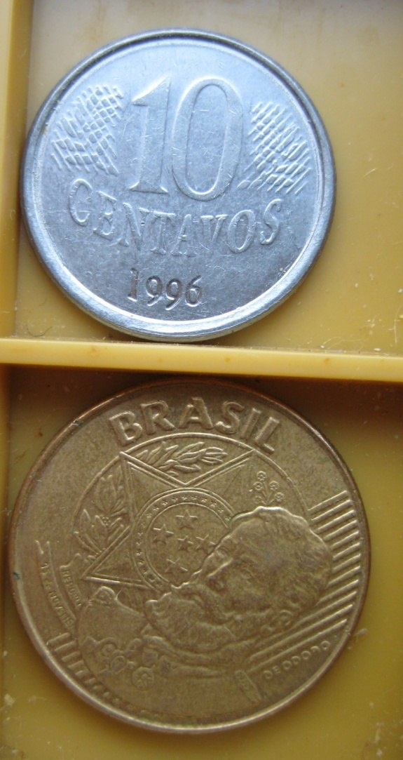 Brazílie 53 mincí - 13