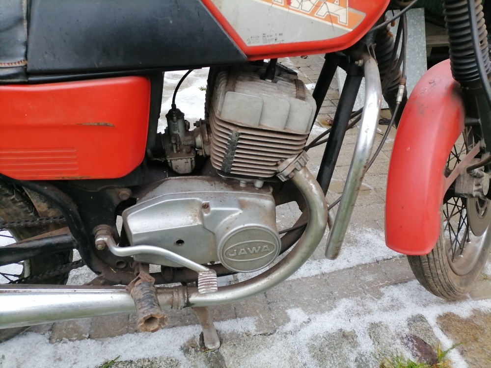 JAWA 350/639 - 13