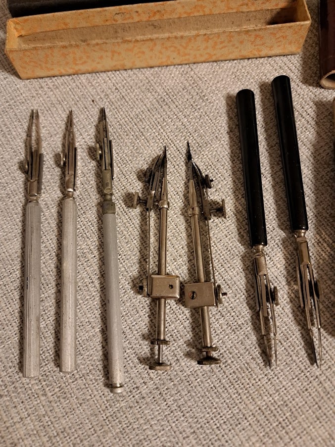 starožitné a retro psací potřeby - 13