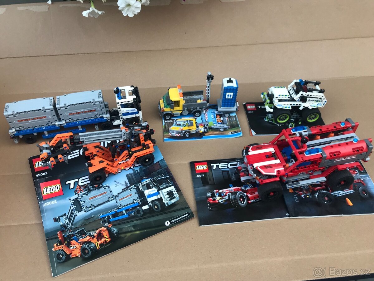 Lego - starší i současné - 13