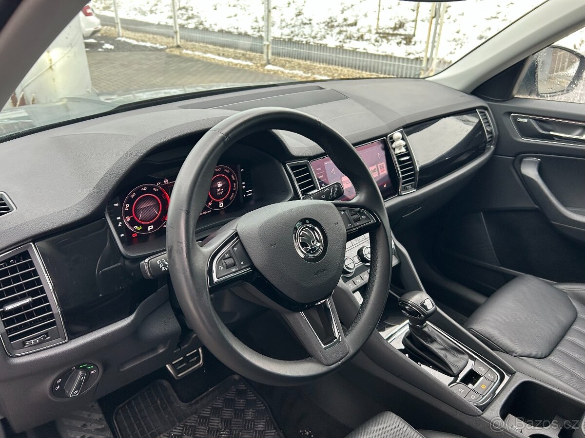 Škoda Kodiaq Laurin Klement 2.0 TDi 140 kw 4x4 7 MÍST - 13