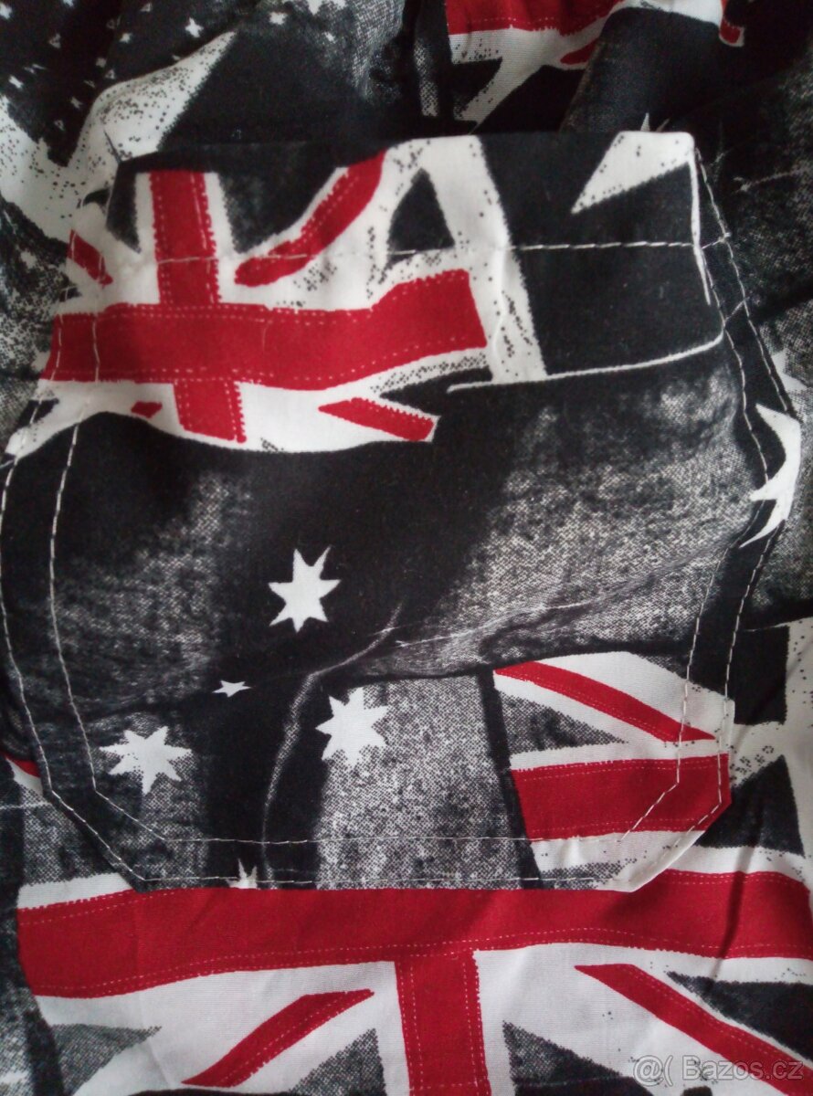 Funkční triko NIKE,Šortky BUG Jeans - 13